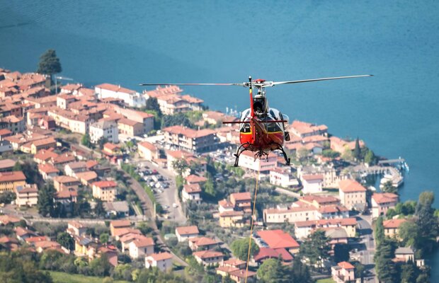 Tour del Garda in elicottero