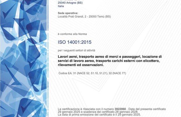 Environmental Management Certificate