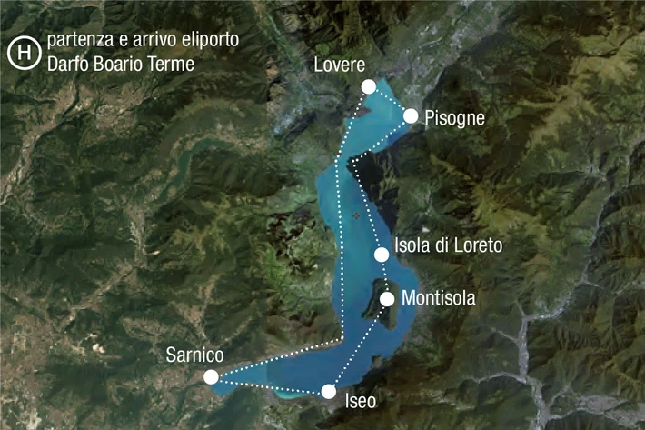 Lago d'Iseo e Sebino Tour