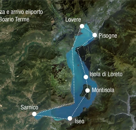 Lago d'Iseo e Sebino Tour