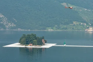 The Floating Piers Tour