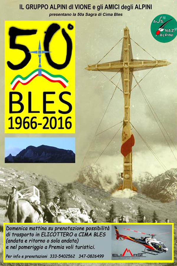 50° Sagra of Cima Bles