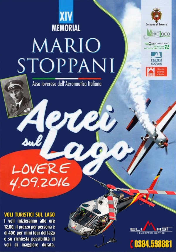 Aerei sul Lago XIV Memorial Mario Stoppani