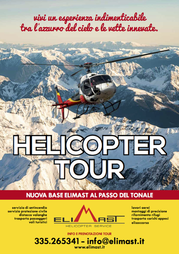 Tourist flights Winter 2016
