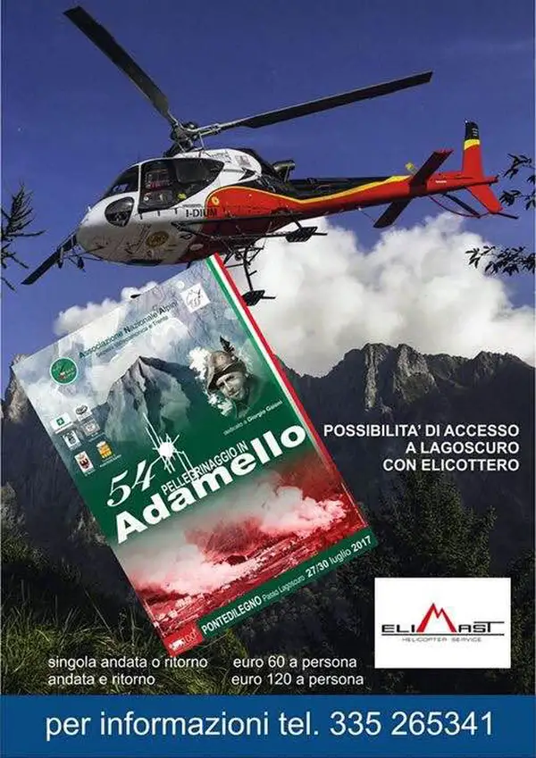 54° Pellegrinaggio in Adamello