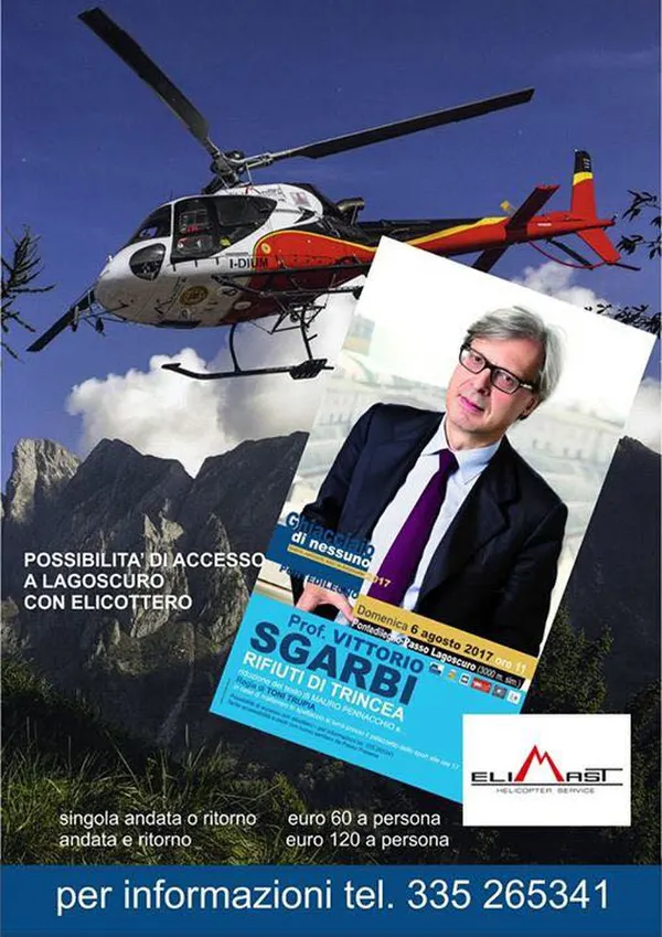 Il ghiacciaio di nessuno: Rifiuti di trincea