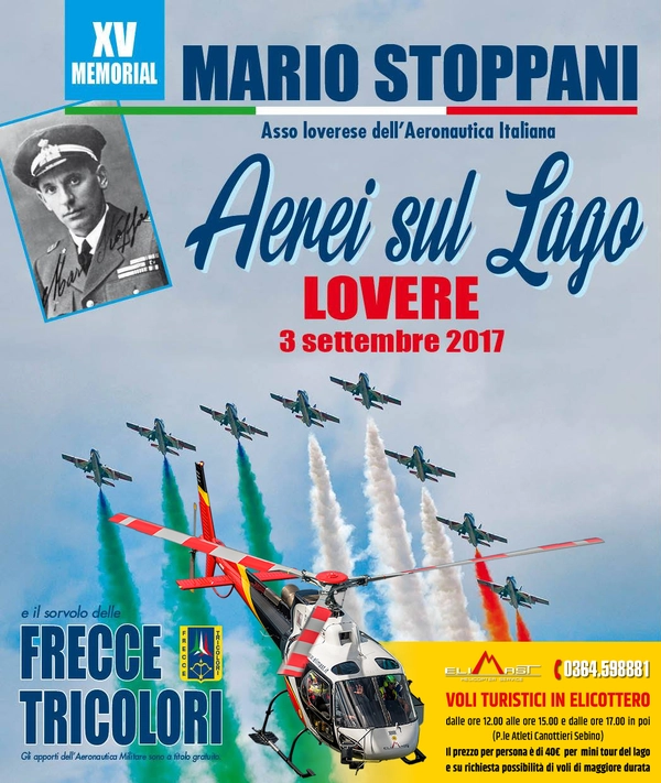 Aerei sul Lago di Iseo - XV Memorial Stoppani