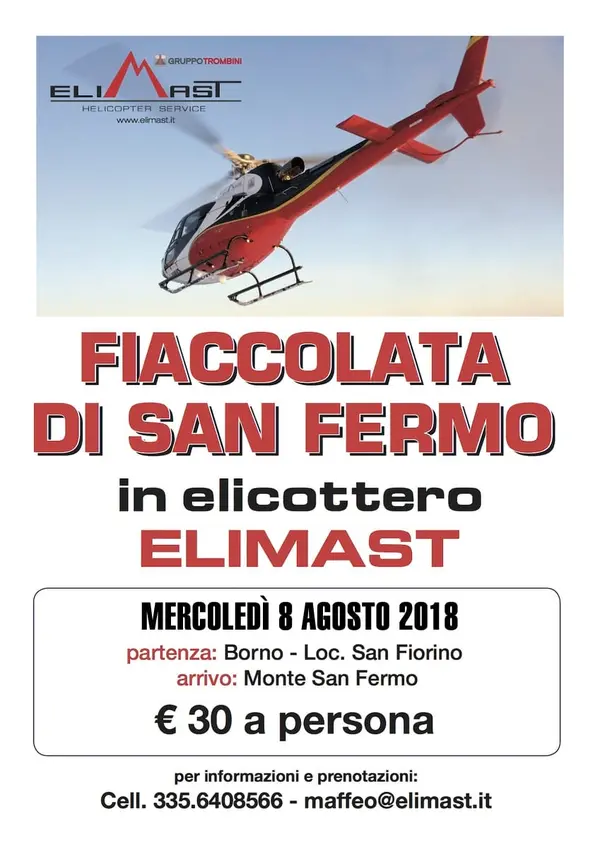 45° Fiaccolata di San Fermo