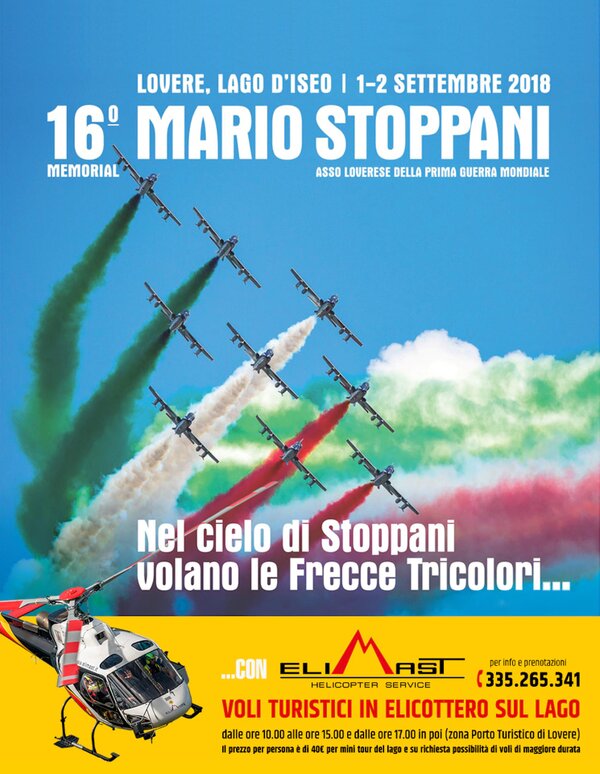 Aerei sul Lago di Iseo - 16° Memorial Stoppani