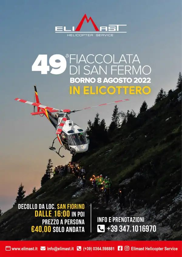49° Fiaccolata di San Fermo
