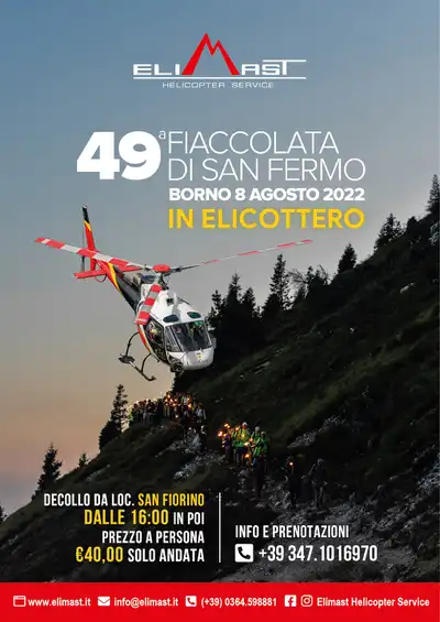 49° Torchlight procession of San Fermo