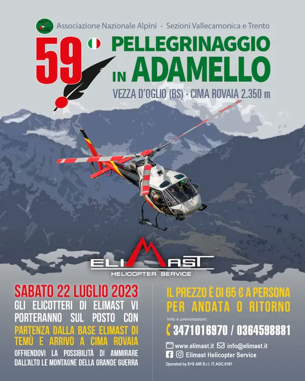 59° Pellegrinaggio in Adamello