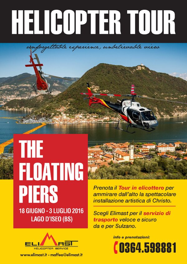 The Floating Piers Tour