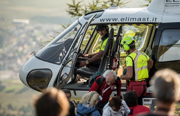 Elitaxi per trasferimenti rapidi in elicottero