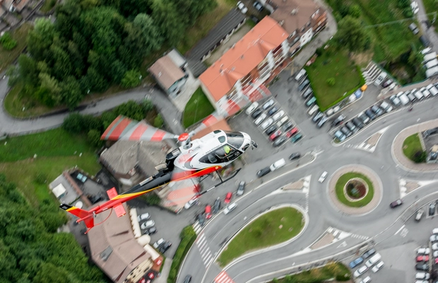 Viaggi in elicottero nel Nord Italia